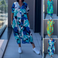 🌸 60% OFF NOW! 🌸Women's Casual Elegant Printed V-Neck Dress