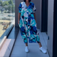 🌸 60% OFF NOW! 🌸Women's Casual Elegant Printed V-Neck Dress