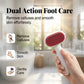 ⏳🔥LIMITED-TIME 50% OFF! ⏰Double-Sided Foot Scraper for Callus Removal