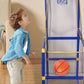 ⏰60% OFF NOW!⛹️Fast Shipping 🚚💨Kids' Indoor Basketball Arcade Game with 4 Balls🏀