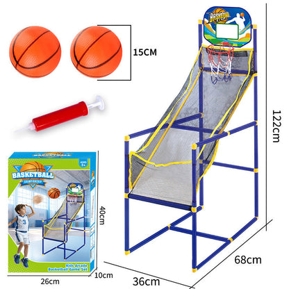 ⏰60% OFF NOW!⛹️Fast Shipping 🚚💨Kids' Indoor Basketball Arcade Game with 4 Balls🏀