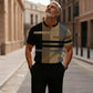 ⏳Limited time – 50% OFF⏰👕Summer Hot Sale 50% OFF⭐Men's Quarter-Zip Shirt & Shorts Set