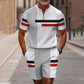 ⏳Limited time – 50% OFF⏰👕Summer Hot Sale 50% OFF⭐Men's Quarter-Zip Shirt & Shorts Set