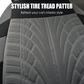 ✅ Buy multiple sets – save even more!🚗Car Seat Cover Set with Tire Tread Pattern