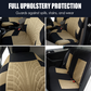 ✅ Buy multiple sets – save even more!🚗Car Seat Cover Set with Tire Tread Pattern