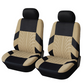 ✅ Buy multiple sets – save even more!🚗Car Seat Cover Set with Tire Tread Pattern
