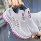🔥While Supplies Last 60% OFF!🎉 Fly Knit Woven Orthopedic Arch Support Slip-on Shoes