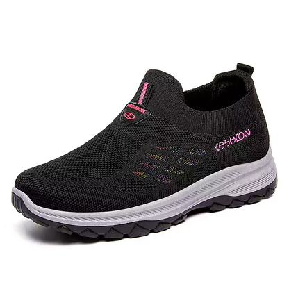 🔥While Supplies Last 60% OFF!🎉 Fly Knit Woven Orthopedic Arch Support Slip-on Shoes