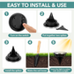 🥳2026 HOT SALE🥳💞50K+ SOLD!🔆🏠 50% OFF! 2‑Pack Solar Path Lights – Automatic dusk‑to‑dawn, 8‑10hrs light. Durable & weather‑resistant. Perfect for seniors who love a safe, lit garden. 🛡️🕊️