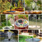 🌞New arrival 60% OFF!⛲Compact Solar Bird Fountain Pump – Keep Your Garden Alive!🏖️