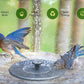 🌞New arrival 60% OFF!⛲Compact Solar Bird Fountain Pump – Keep Your Garden Alive!🏖️