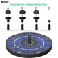 🌞New arrival 60% OFF!⛲Compact Solar Bird Fountain Pump – Keep Your Garden Alive!🏖️
