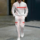 🔥NOUVEAUTÉ 2026 – 50 % DE RÉDUCTION🔥 Ensemble survêtement homme à fermeture demi-zip et blocs de couleurs