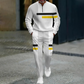 🔥NOUVEAUTÉ 2026 – 50 % DE RÉDUCTION🔥 Ensemble survêtement homme à fermeture demi-zip et blocs de couleurs