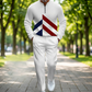 🔥NOUVEAUTÉ 2026 – 50 % DE RÉDUCTION🔥 Ensemble survêtement homme à fermeture demi-zip et blocs de couleurs