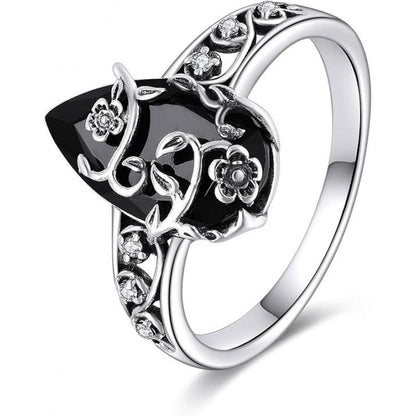 📢50% OFF !!⏰Bohemian Vintage Floral Vine Ring