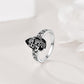 📢50% OFF !!⏰Bohemian Vintage Floral Vine Ring