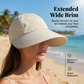 🎉 LIMITED TIME 66% OFF! 🧢 Women's Wide-Brim Sun Hat – UV Protection, Quick-Dry Fabric & Extended Brim Coverage 🌊