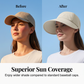 🎉 LIMITED TIME 66% OFF! 🧢 Women's Wide-Brim Sun Hat – UV Protection, Quick-Dry Fabric & Extended Brim Coverage 🌊