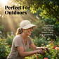 🎉 LIMITED TIME 66% OFF! 🧢 Women's Wide-Brim Sun Hat – UV Protection, Quick-Dry Fabric & Extended Brim Coverage 🌊