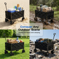 🎁2026 New Arrivals 53% OFF💥Collapsible Wagon Cart with Wheels