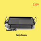 🔥 50% OFF NOW! 🍳 Dual-Zone Electric Griddle – Non-Stick Coating, Even Heating & 3 Sizes Available
