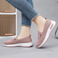👟 LIMITED-TIME 57% OFF! ✨ Women's Slip-On Casual Shoes – Lightweight, Breathable Mesh, Anti-Slip 🌬️