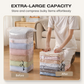 🔥Buy all & save more🎁📦 Large-Capacity Vacuum Bags – No Pump Needed! 💨✨