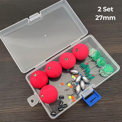 ⏳🔥LIMITED-TIME 50% OFF! ⏰Complete Fishing Float & Sinker Rig Kit, great for fishing setup🎣⚖️