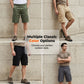 🔥 Pro-Favorite Men's Outdoor Cargo Shorts – Cotton Blend – Breathable 🏕️