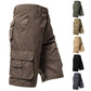 🔥 Pro-Favorite Men's Outdoor Cargo Shorts – Cotton Blend – Breathable 🏕️