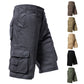 🔥 Pro-Favorite Men's Outdoor Cargo Shorts – Cotton Blend – Breathable 🏕️