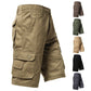 🔥 Pro-Favorite Men's Outdoor Cargo Shorts – Cotton Blend – Breathable 🏕️