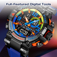 🔥2026 New Upgrade ＆ 50％ Off🔥Multifunctional Waterproof LED Digital Watch