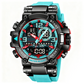 🔥2026 New Upgrade ＆ 50％ Off🔥Multifunctional Waterproof LED Digital Watch