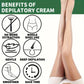 📢📢BUY 2 GET 1 FREE !! ⏰Gentle Coconut Oil Hair Removal Cream