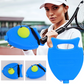 ⏰🔥LIMITED TIME - ONLY ￡9.99!! 🎾 Portable Solo Tennis Trainer Rebounder – Improve Your Game Anywhere, Anytime 💪✨