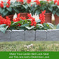 ⏳🔥LIMITED-TIME 50% OFF! ⏰Imitation Stone Garden Fence – Realistic Look, Easy Install & Expandable Design 🌿✨