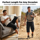 🩳 LIMITED-TIME 55% OFF! ✨ Men's Casual Cargo Capri Shorts – Large Pockets, Drawstring Waist, Relaxed Fit 🌿