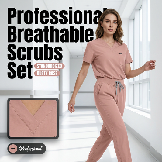 🎁New Arrival 50% OFF💥Women's Comfortable & Breathable Scrubs Set