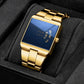 ⏳Limited-time 50% off⏰Men's Square Face Quartz Watch⌚