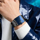 ⏳Limited-time 50% off⏰Men's Square Face Quartz Watch⌚