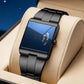 ⏳Limited-time 50% off⏰Men's Square Face Quartz Watch⌚