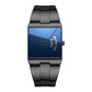 ⏳Limited-time 50% off⏰Men's Square Face Quartz Watch⌚