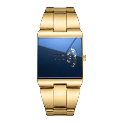 ⏳Limited-time 50% off⏰Men's Square Face Quartz Watch⌚