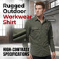 ⏳Time-Limited Special⏰Men’s Long Sleeve Cotton Workwear Shirt – Durable, Comfortable & Perfect for Everyday Work ✨💪
