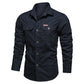 ⏳Time-Limited Special⏰Men’s Long Sleeve Cotton Workwear Shirt – Durable, Comfortable & Perfect for Everyday Work ✨💪