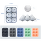 🎁Unit price as low as £11.99！🧊🥃Must‑have cooling gadget for summer！⚾️Baseball Sphere Ice Cube Mold❄️