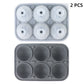 🎁Unit price as low as £11.99！🧊🥃Must‑have cooling gadget for summer！⚾️Baseball Sphere Ice Cube Mold❄️