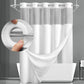 ⏳Time-Limited Special⏰Waffle Pattern Shower Curtain